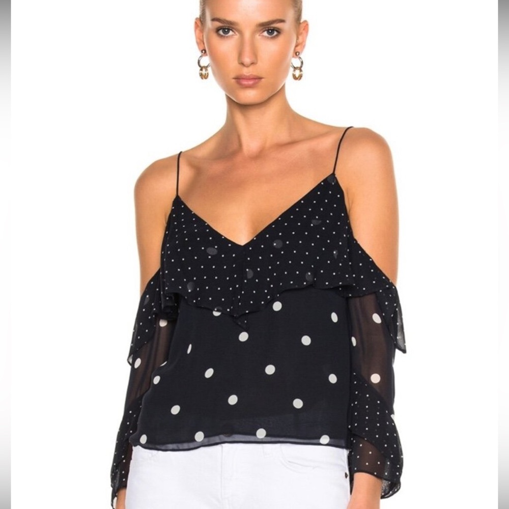 Nicholas Cold Shoulder Blouse